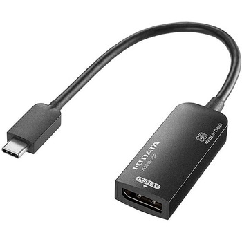 USBtype-C⇔displayport変換アダプター4K対応モデル I ・O DATA(アイ・オー・データ)