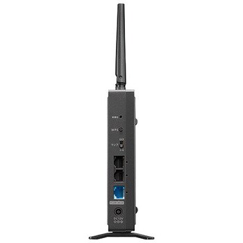 WN-DEAX1800GR 可動式アンテナ型Wi-Fi6対応Wi-Fiルーター I ・O DATA