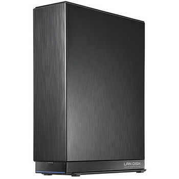 2.5GbE対応LinuxベースOS搭載1ドライブBOXタイプ法人向けNAS I ・O DATA(アイ・オー・データ)