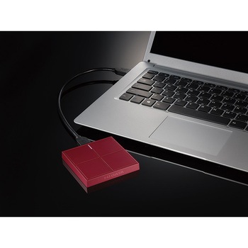アイ・オー・データ　カクうすSSD 500GB SSPL-UT500Ｒ SSPL-UT500R USB3.2Gen1(USB3.0)対応ポータブルSSD「カクうす」 1個 I