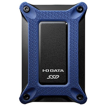 DASUSB3.2Gen2 Type-C対応ポータブルSSD I ・O DATA(アイ・オー・データ)