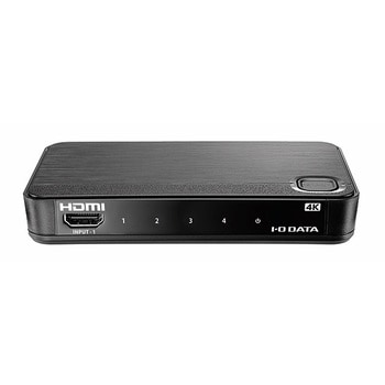 DA-4HS/4K 4K60Hz対応HDMI切替器 1個 I ・O DATA(アイ・オー・データ