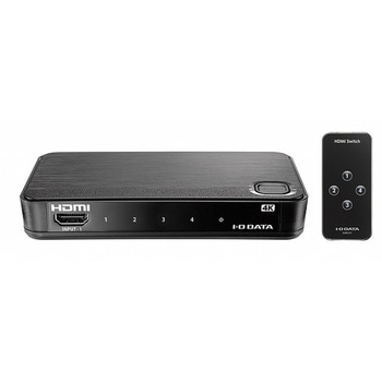 4K60Hz対応HDMI切替器 I ・O DATA(アイ・オー・データ)