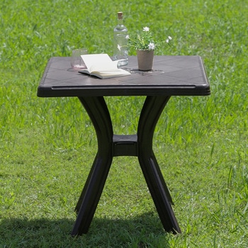 PC スクエアテーブル アンジェロ 不二貿易