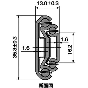 スライドレール(軽荷重) 高千穂交易