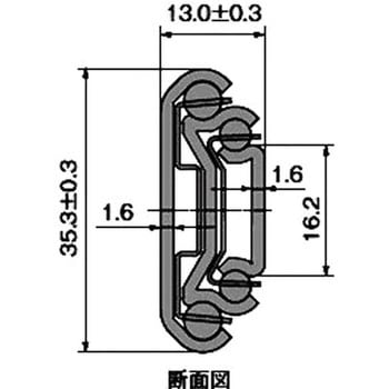 ロック付スライドレール(軽荷重) 高千穂交易