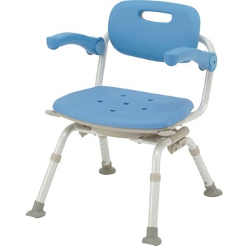 シャワーチェア[ユクリア]ミドルSP回転おりたたみN - パナソニックエイジフリー・ライフテック