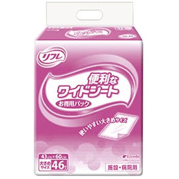 リフレ 便利なワイドシート お得用パック リブドゥコーポレーション