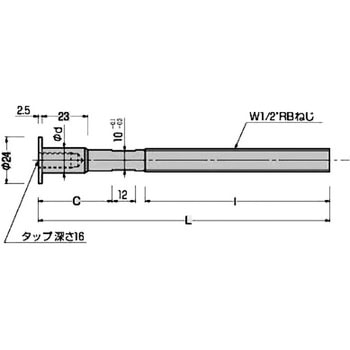 RBねじホンタイ(ナット別添) コンドーテック