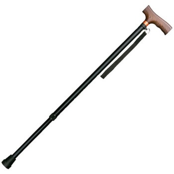 アルミ軽量伸縮ステッキ ベーシック22mmタイプ インターリンクス