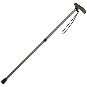 プッシュボタン式アルミ伸縮杖 軽量タイプ 日進医療器(車イス)