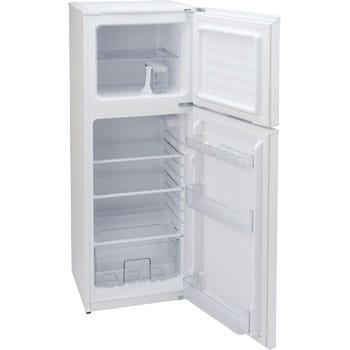 AR137 2ドア冷凍冷蔵庫(136L)ノンフロン アビテラックス 冷気自然対流 