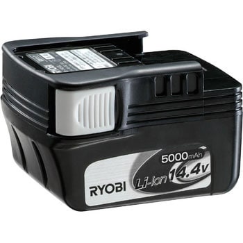 B-1450L 14.4V電池パック 京セラ(旧RYOBI電動工具) バッテリー容量5.0 ...