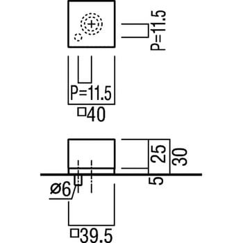 床付け戸当り UNION(ユニオン)