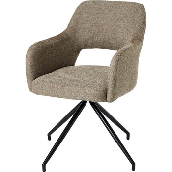 LC-4862GY ���B���e�[�W�� ��]�� �`�F�A �I�t�� �P�i  1�r �_�C�j���O�`�F�A ���r���O�`�F�A���U�[�� ���� 73630579