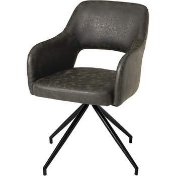 LC-4862PDGY ���B���e�[�W�� ��]�� �`�F�A �I�t�� �P�i  1�r �_�C�j���O�`�F�A ���r���O�`�F�A���U�[�� ���� 73630606