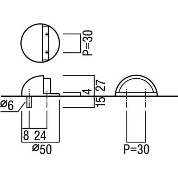 床付け戸当り UNION(ユニオン)