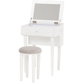 MD-6577WH(���C�g�Ȃ�) �h���b�T�[�Z�b�g �I�ׂ�LED���C�g�t��/�Ȃ� ��50cm �X�c�[���t�� �R���Z���g�t�� ��ʋ� ���� 73631157