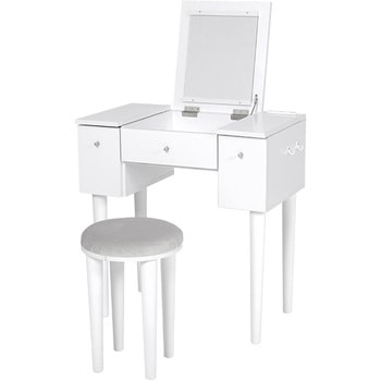 MD-6588WH(���C�g�Ȃ�) �h���b�T�[�Z�b�g �I�ׂ�LED���C�g�t��/�Ȃ� ��69cm ���T�C�h���[ �X�c�[���t�� �R���Z���g�t�� ��ʋ� ���� 73631236