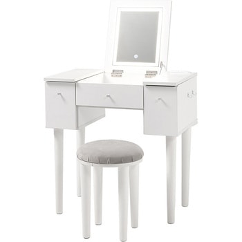 MD-6788WH(���C�g�t��) �h���b�T�[�Z�b�g �I�ׂ�LED���C�g�t��/�Ȃ� ��69cm ���T�C�h���[ �X�c�[���t�� �R���Z���g�t�� ��ʋ� ���� 73631261