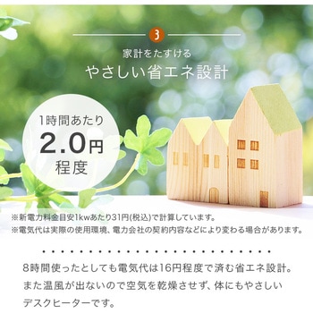 薄型デスクヒーター 【 選べるセット数 】1台/3台/5台/10台 パネルヒーター 足元ヒーター オフィス 【3時間OFFタイマー付き】 萩原