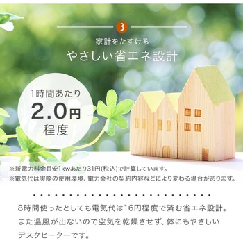 薄型デスクヒーター 【 選べるセット数 】1台/3台/5台/10台 パネルヒーター 足元ヒーター オフィス 【3時間OFFタイマー付き】 萩原