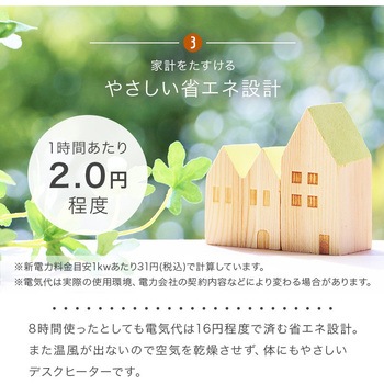 薄型デスクヒーター 【 選べるセット数 】1台/3台/5台/10台 パネルヒーター 足元ヒーター オフィス 【3時間OFFタイマー付き】 萩原