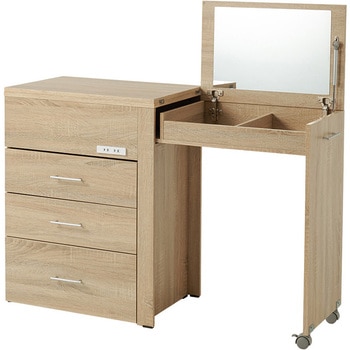 RD-1414NA �y�I�ׂ�3�F�z 3WAY �h���b�T�[�f�X�N �R���Z���g�t�� �L���X�^�[�t�� ��e�� �g���� �o�^�t���C�e�[�u�� ���� 73633187