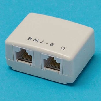 ISND対応分岐コネクタ 八光電機製作所 その他切替関連品 【通販 ISND対応分岐コネクタ 八光電機製作所 その他切替関連品 【通販