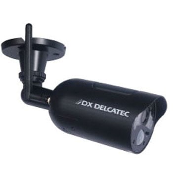デルカテック防犯カメラ増設用 増設用センサーライト付ワイヤレスフルHDカメラ | 製品情報 | DX