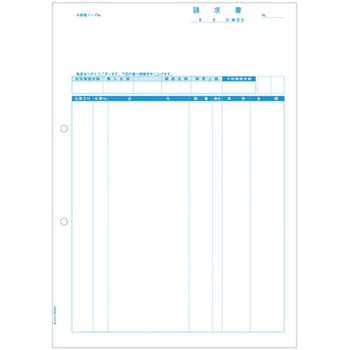 レーザプリンタ用帳票 請求書(品名別) ヒサゴ 請求書用紙 【通販