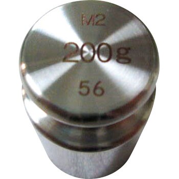 OIML型標準分銅 (JISマーク付)M2級 円筒型 村上衡器 分銅/おもり