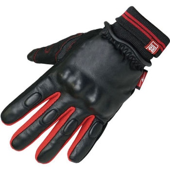 CKニットカフウインターレザーグローブ ラフアンドロード