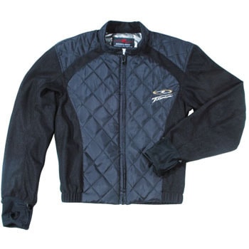 RR6883BK4 チタンシンサレートスリムインナージャケット 1着