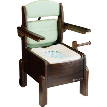 ポータブルトイレラップポン・エール2