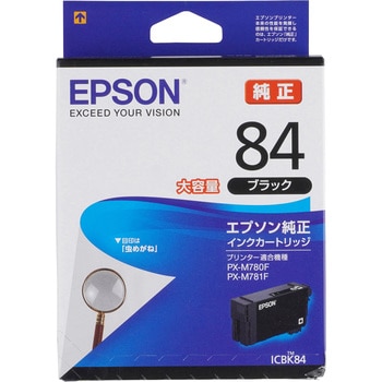 純正インクカートリッジ EPSON IC84 EPSON エプソン純正インク 【通販 ...