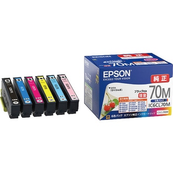 純正インクカートリッジ EPSON IC70 EPSON