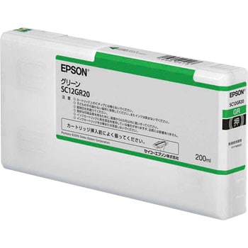 純正インクカートリッジ EPSON SC12 EPSON エプソン純正インク 【通販 ...