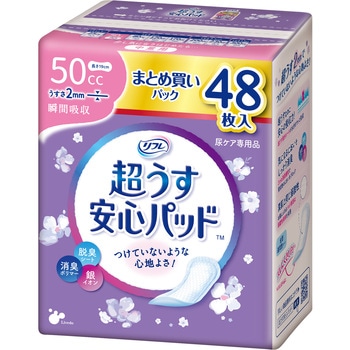 リフレ 超うす安心パッド まとめ買いパック リブドゥコーポレーション