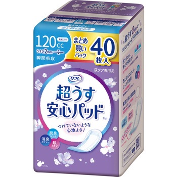 リフレ 超うす安心パッド まとめ買いパック リブドゥコーポレーション