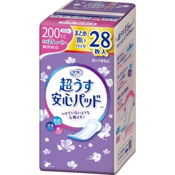 リフレ 超うす安心パッド まとめ買いパック リブドゥコーポレーション