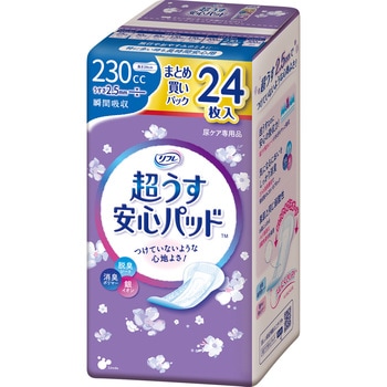 リフレ 超うす安心パッド まとめ買いパック リブドゥコーポレーション