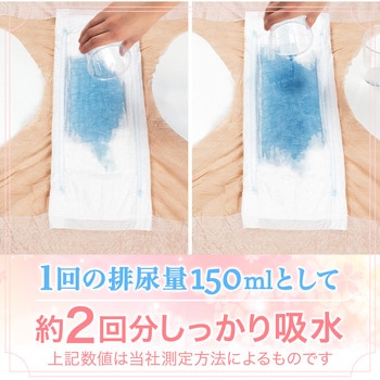はくパンツ下着のようなベージュタイプ M リブドゥコーポレーション