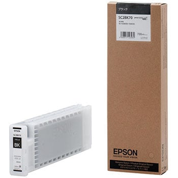 SC2BK70 純正インクカートリッジ EPSON SC2-70 1個 EPSON 【通販サイト