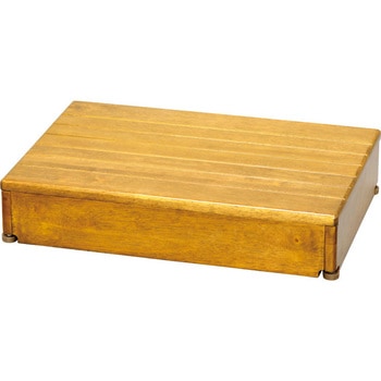 安寿 木製玄関台 1段タイプ - Aron(アロン化成)