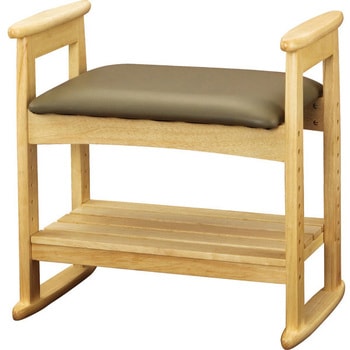 肘付スツール 弘益