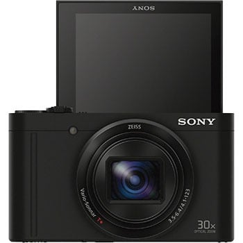 DSC-WX500/B デジタルスチルカメラ Cyber-shot WX500 1台 SONY 【通販 ...