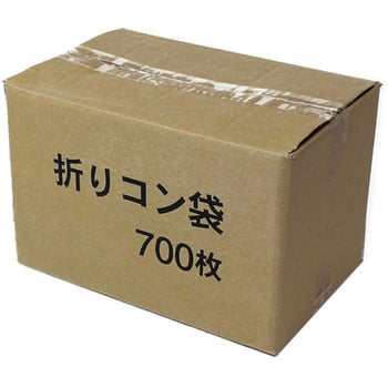 オリコン袋 ワタナベ工業 半透明HD色 厚さ0.013mm 1箱(700枚) - 【通販