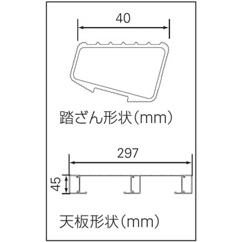 脚部伸縮足場台  Pro ライン 長谷川工業