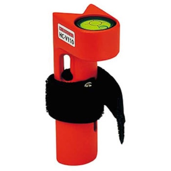 Vタイプ水準器 ハイビスカス(ランドアート)
